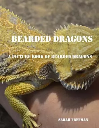 Bearded Dragons Picture Book cover