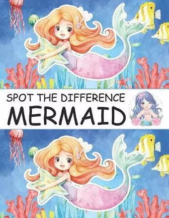 Spot the Difference Mermaid! cover