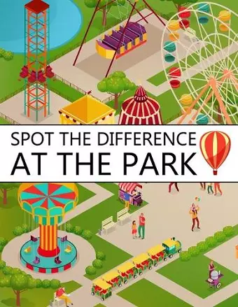 Spot the Difference at The Park! cover