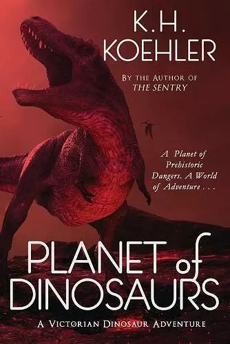 Planet of Dinosaurs cover