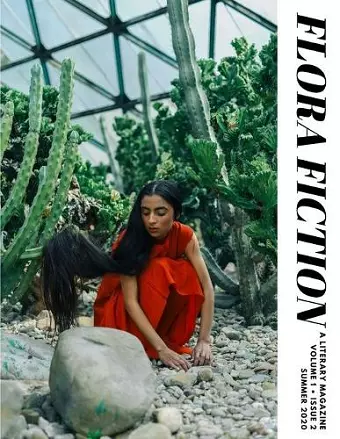 Flora Fiction Literary Magazine Summer 2020 cover