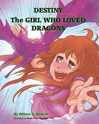 Destiny The Girl Who Loved Dragons cover