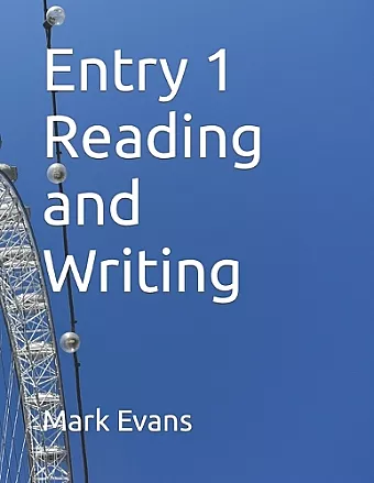 Entry 1 Reading and Writing cover