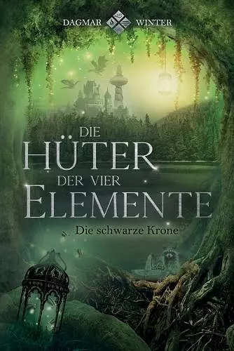 Die Hüter der vier Elemente cover