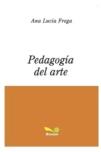 Pedagogía del Arte cover