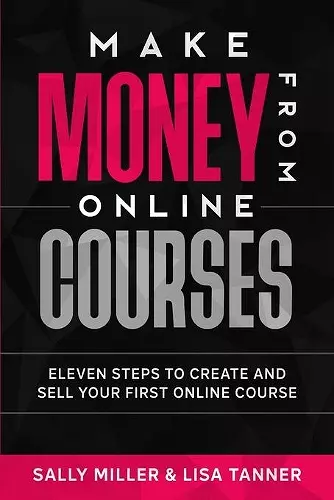 Make Money From Online Courses cover