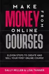 Make Money From Online Courses cover