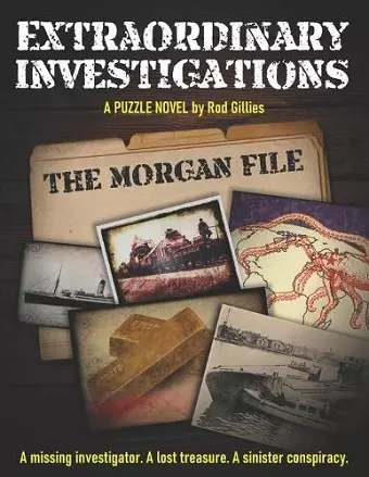 Extraordinary Investigations cover