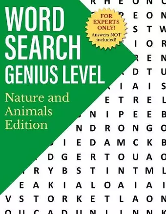 Word Search Genius Level cover