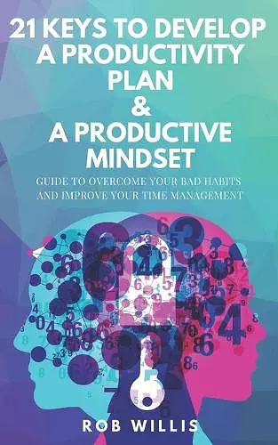 21 Keys To Develop A Productivity Plan & A Productive Mindset cover