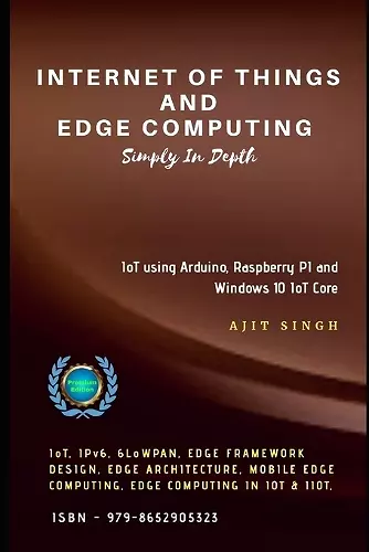 Internet of Things and Edge Computing cover