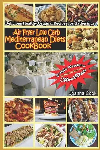 Air Fryer Low Carb Mediterranean Diets CookBook cover