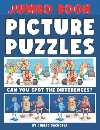 Jumbo Book of Picture Puzzles cover