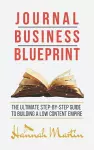 Journal Business Blueprint cover