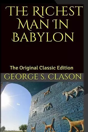 The Richest Man In Babylon cover