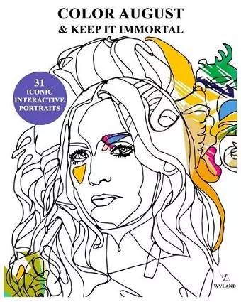 Color August and Keep It Immortal cover