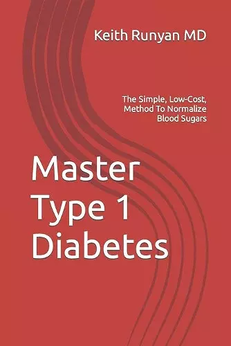 Master Type 1 Diabetes cover