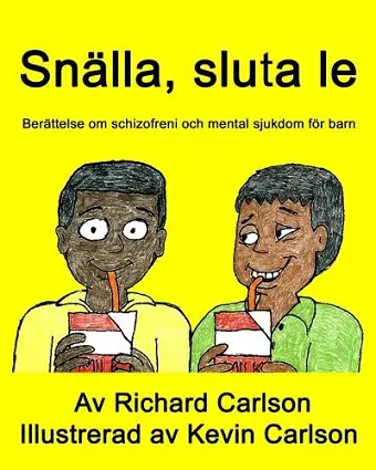 Snälla, sluta le cover