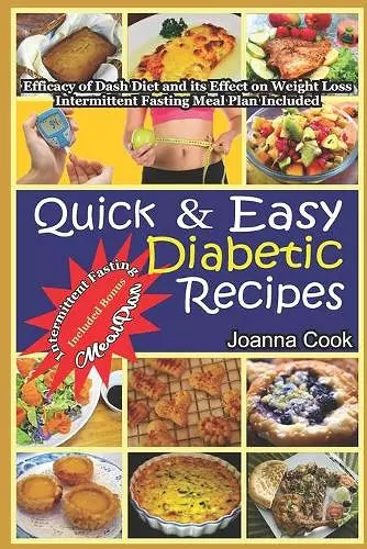 Quick And Easy Diabetic Recipes cover