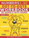 Numbers 1-30 Dot-to-Dots Workbook cover