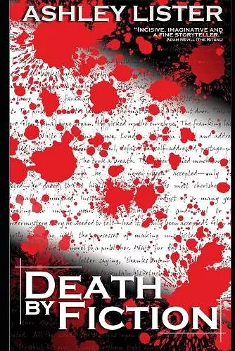 Death By Fiction cover