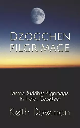 Dzogchen Pilgrimage cover