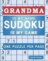 Sudoku For Grandma cover