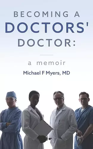 Becoming a Doctors' Doctor cover