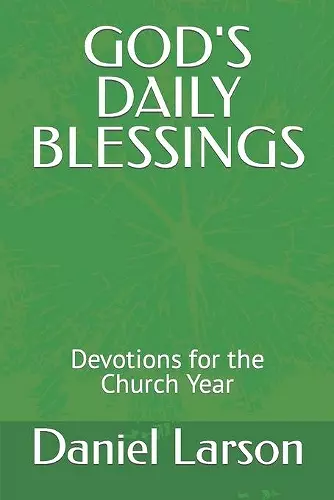 God's Daily Blessings cover