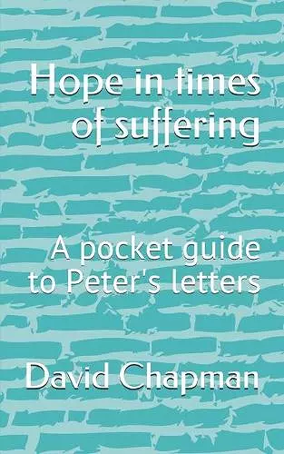 Hope in times of suffering cover