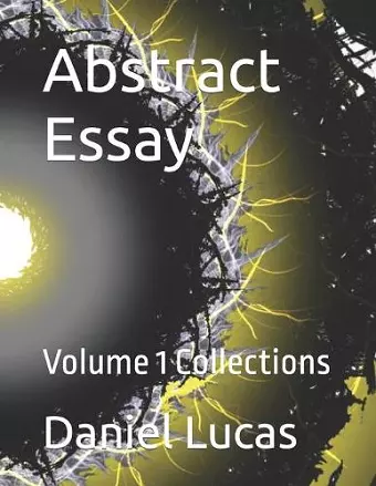 Abstract Essay cover