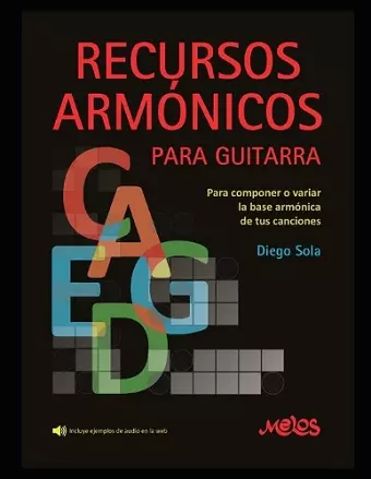 Recursos Armónicos para guitarra cover