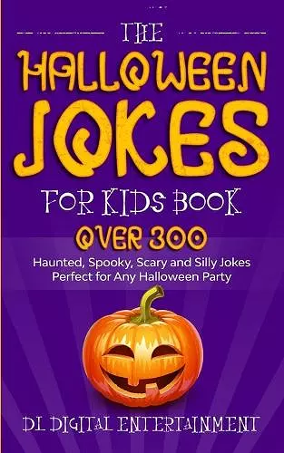 The Halloween Jokes for Kids Book cover