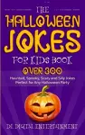 The Halloween Jokes for Kids Book cover