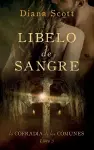 Libelo de sangre cover