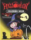 Happy Halloween - Coloring Book cover