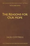 The Reasons for Our Hope cover