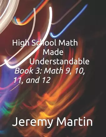 High School Math Made Understandable Book 3 cover