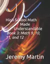 High School Math Made Understandable Book 3 cover