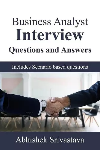 Business Analyst Interview Questions and Answers cover