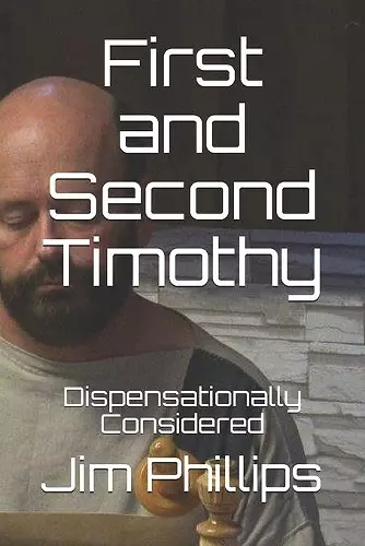 First and Second Timothy cover