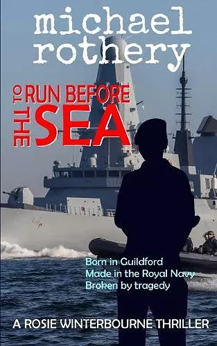 To Run Before The Sea cover