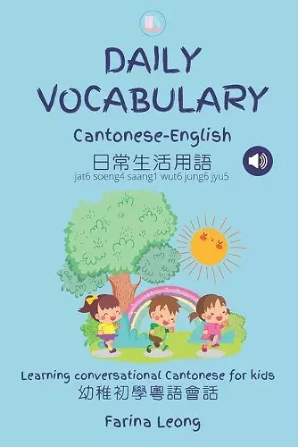 Daily Vocabulary Cantonese-English cover