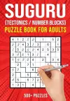 Suguru Puzzle Books for Adults cover