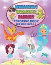 Mermaids Dragons Fairies - Coloring Book For Kids Ages 4-8 cover