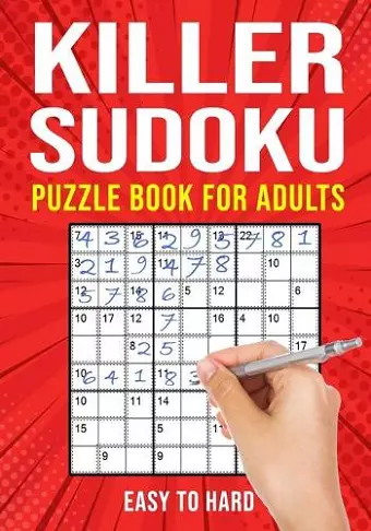 Killer Sudoku Puzzle Book for Adults cover