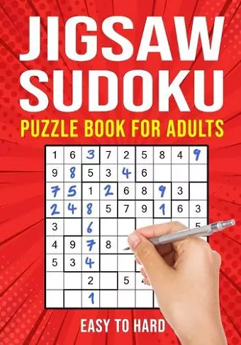 Jigsaw Sudoku Puzzle Book for Adults cover