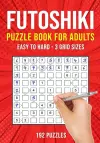 Futoshiki Puzzle Book for Adults cover