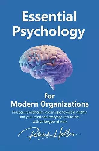 Essential Psychology for Modern Organizations cover
