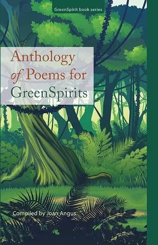 Anthology of Poems for GreenSpirits cover